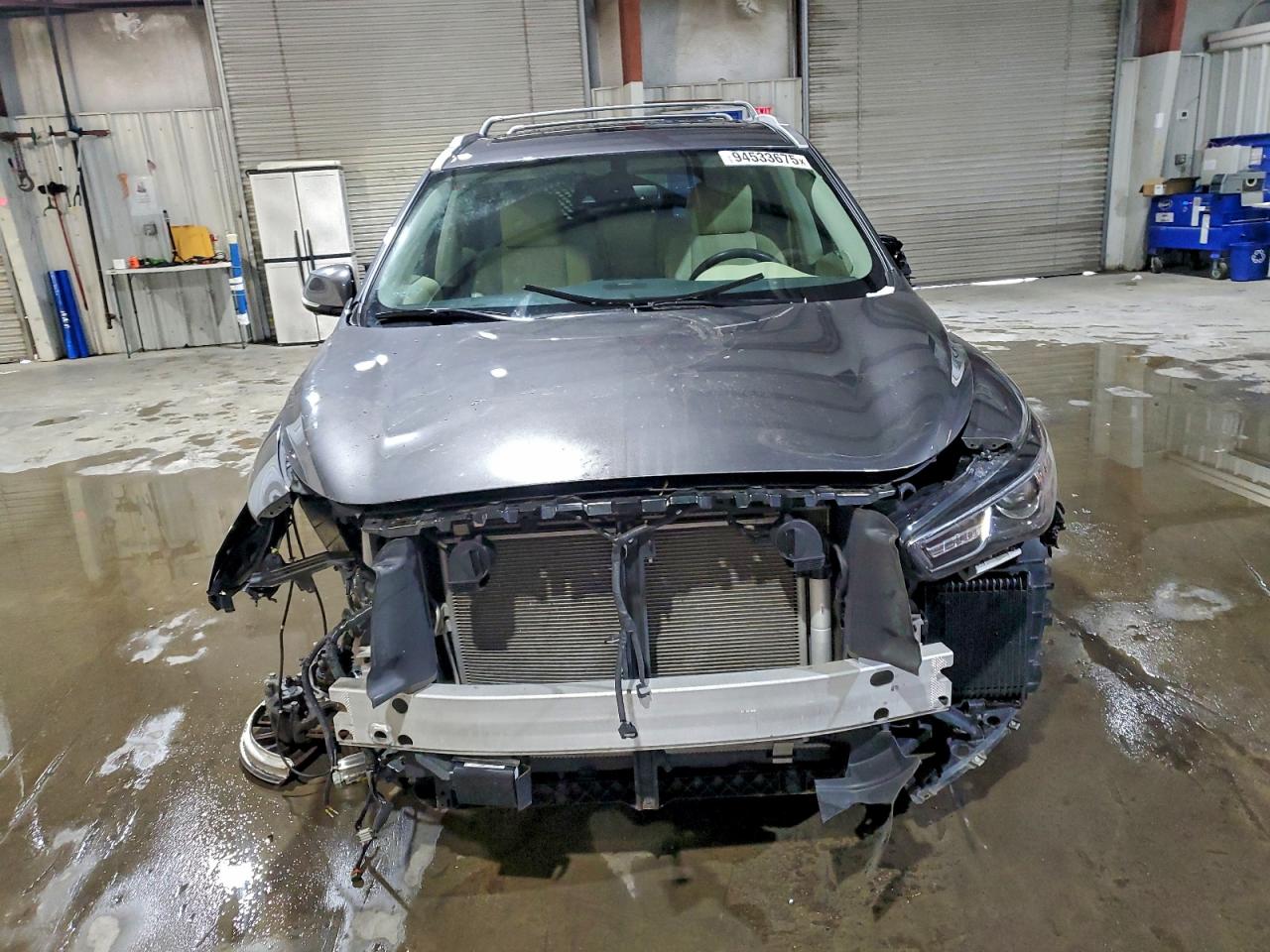 INFINITI Qx Luxe Image 5