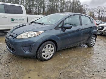  Salvage Ford Fiesta
