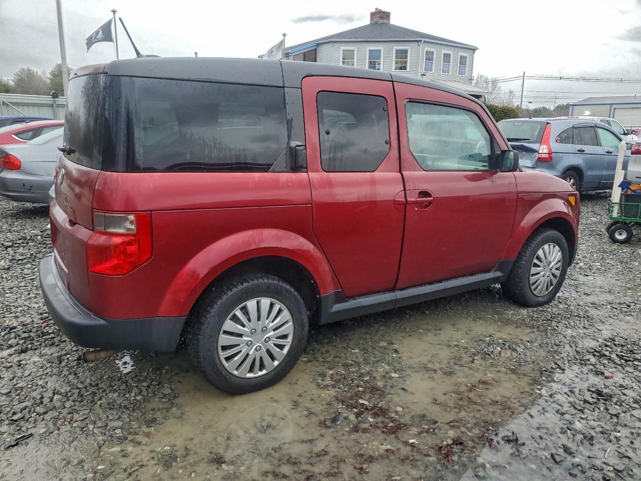 Honda Element Ex Image 2