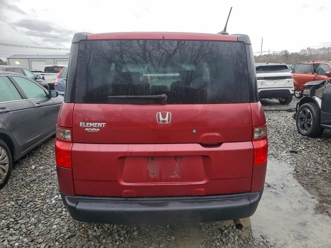 Honda Element Ex Image 13
