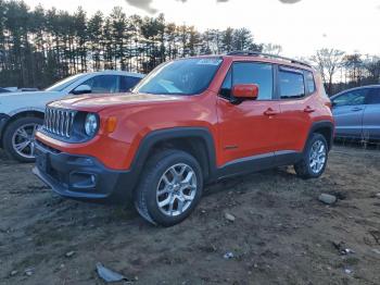  Salvage Jeep Renegade