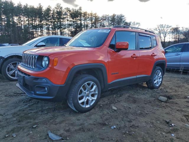 Salvage Jeep Renegade