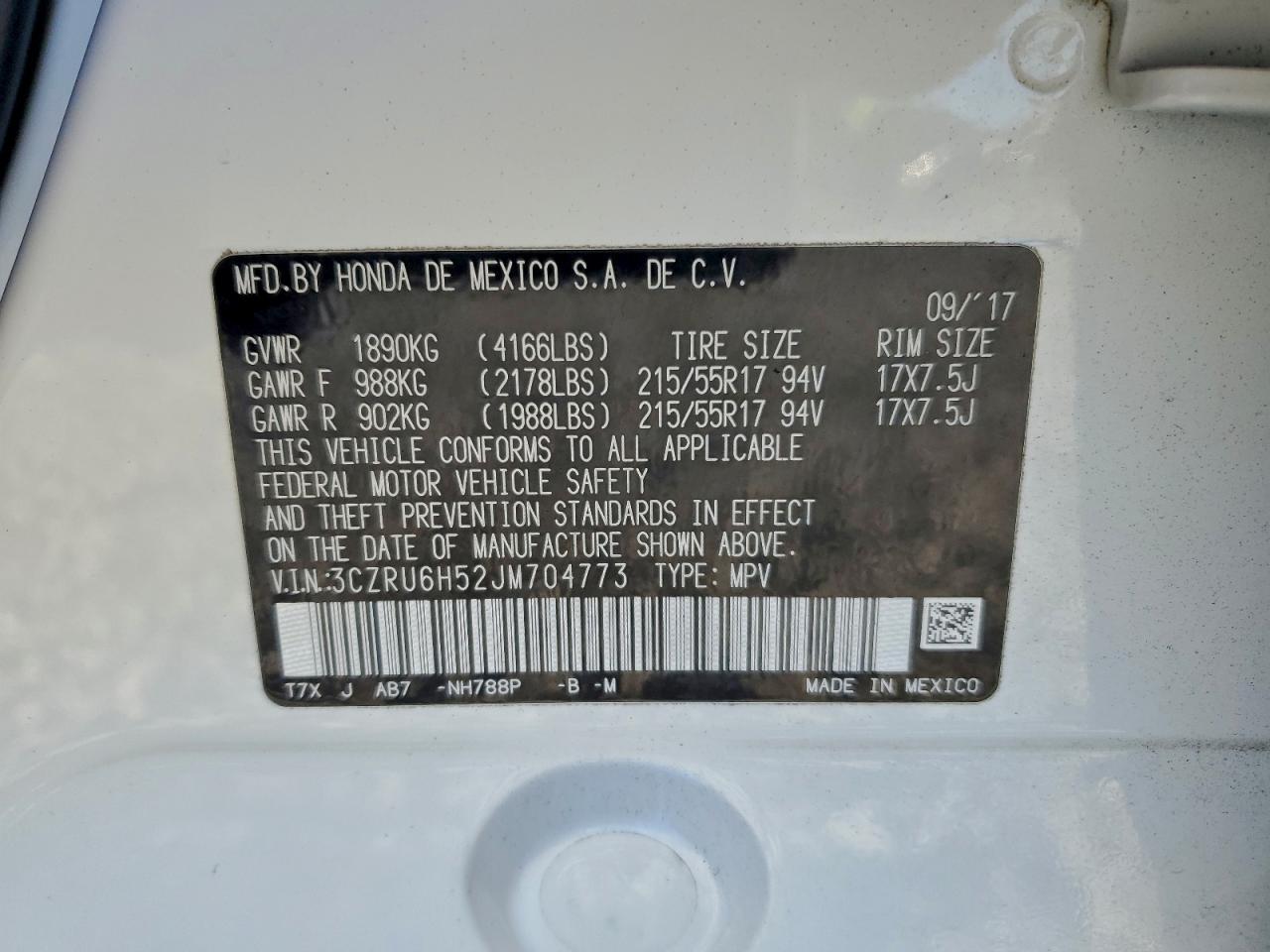 Honda HR-V Ex Image 5