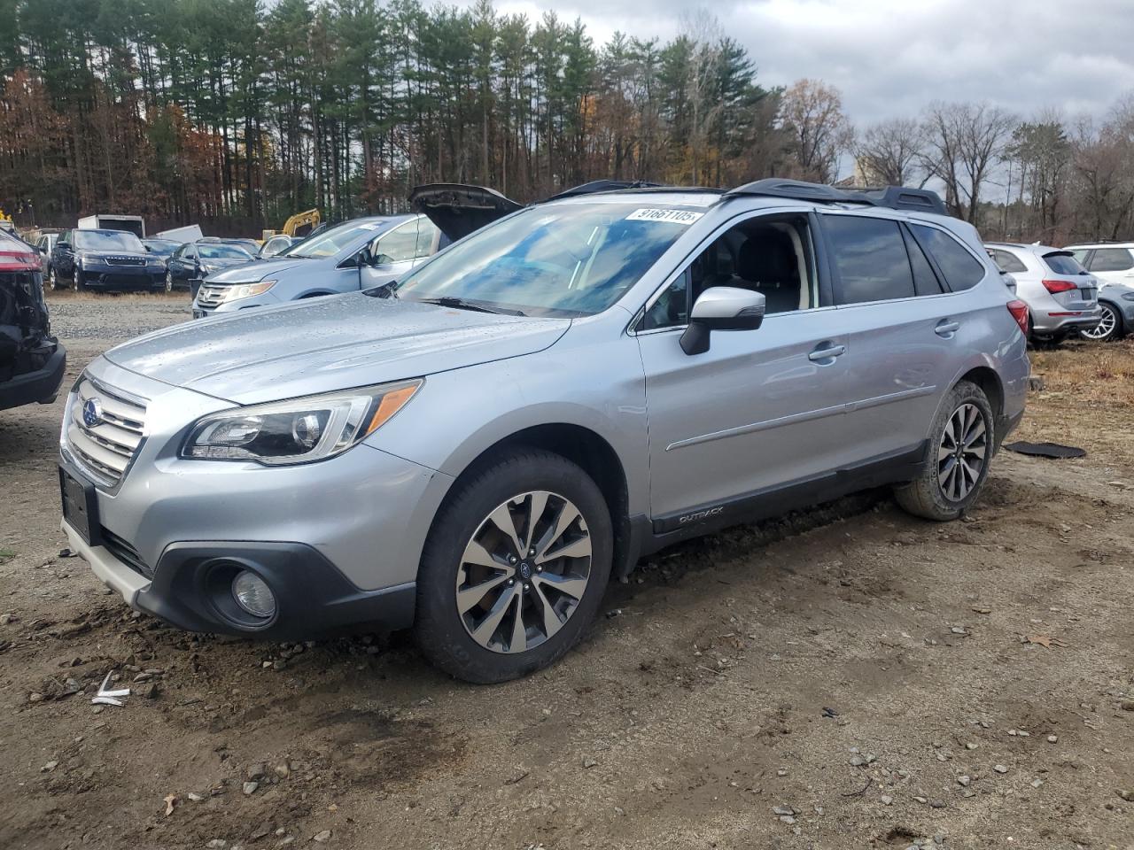 Subaru Outback 2.5i Limited Image 1