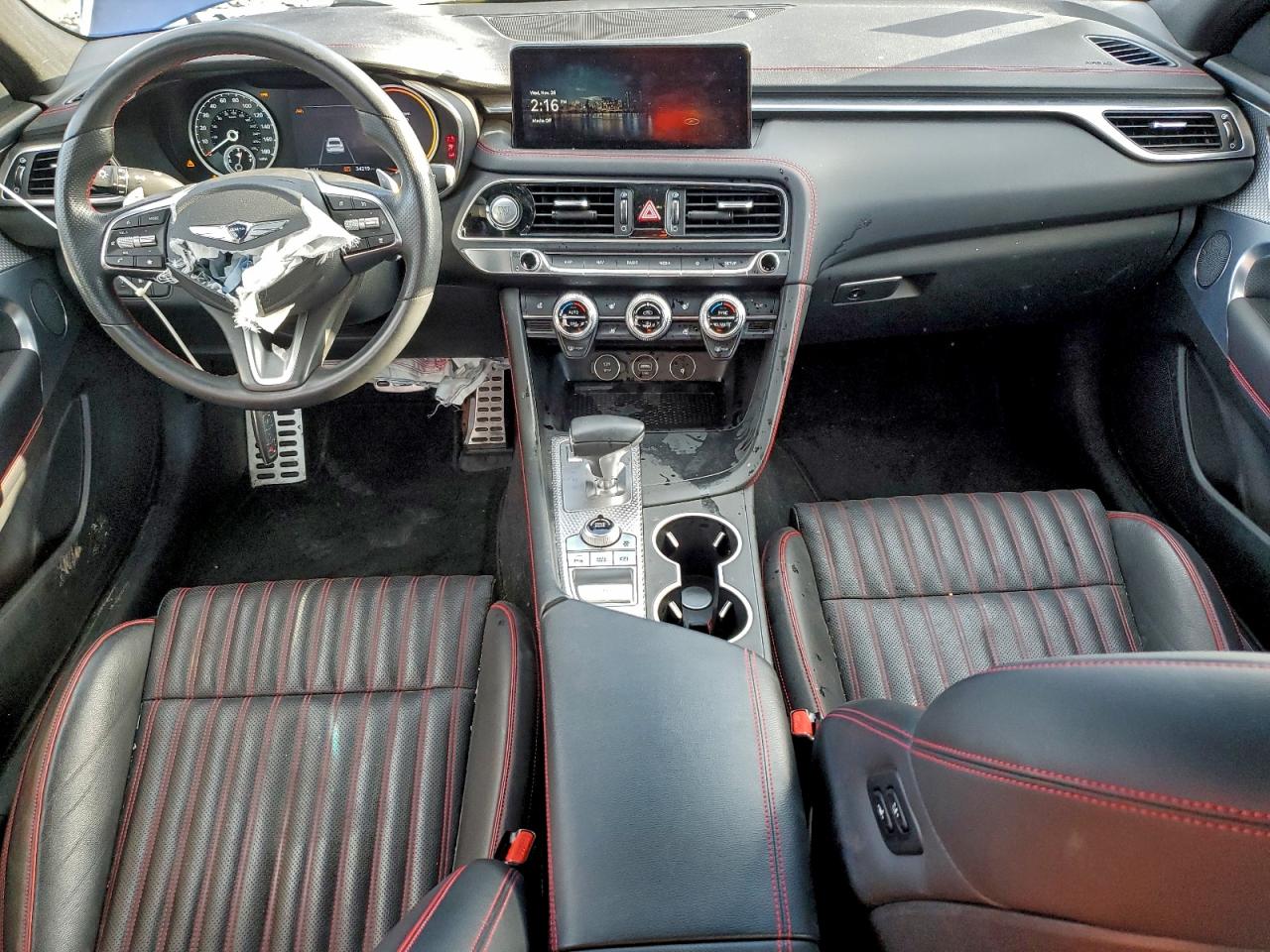 Genesis G70 Base Base Image 4