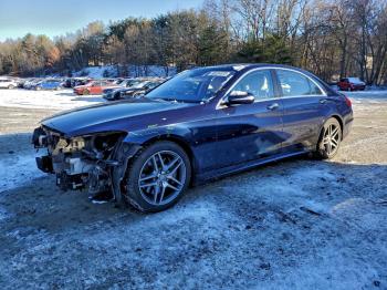  Salvage Mercedes-Benz S-Class