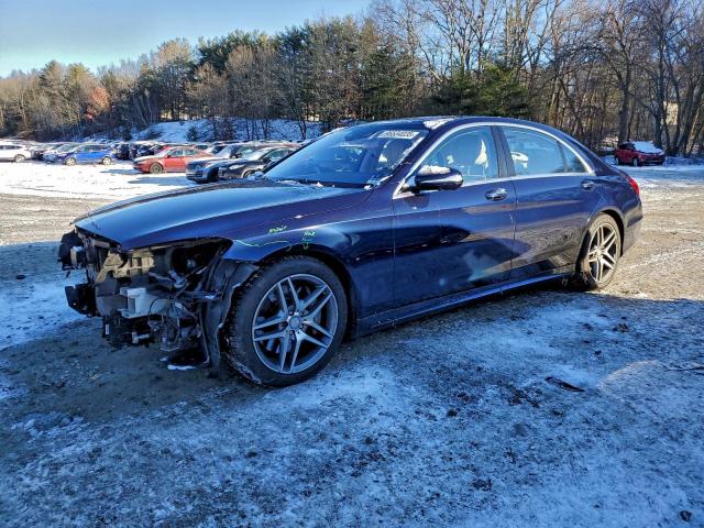  Salvage Mercedes-Benz S-Class
