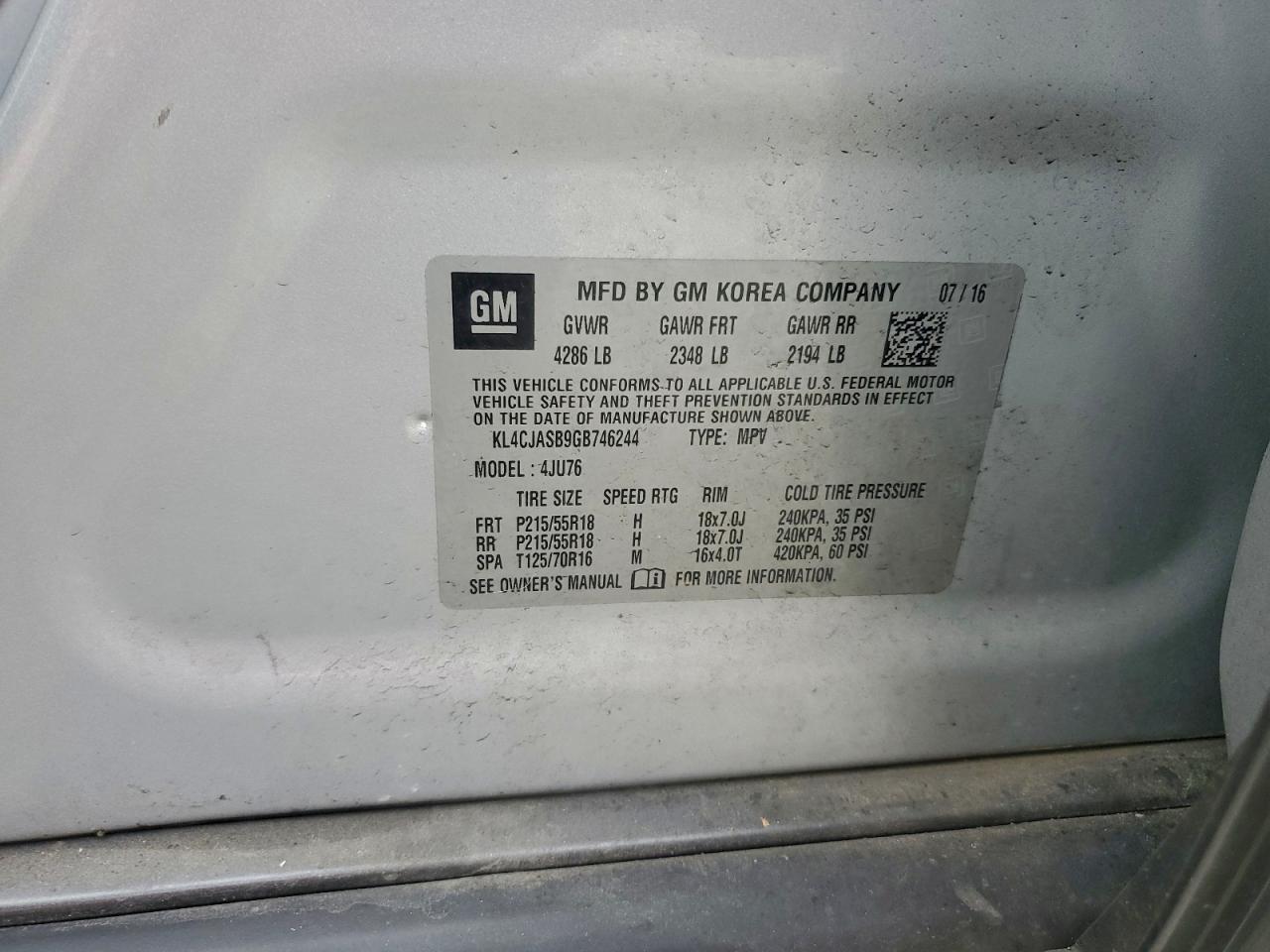 Buick Encore Image 2