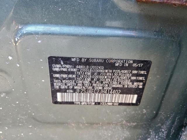 Subaru Forester 2.5i Premium Image 10