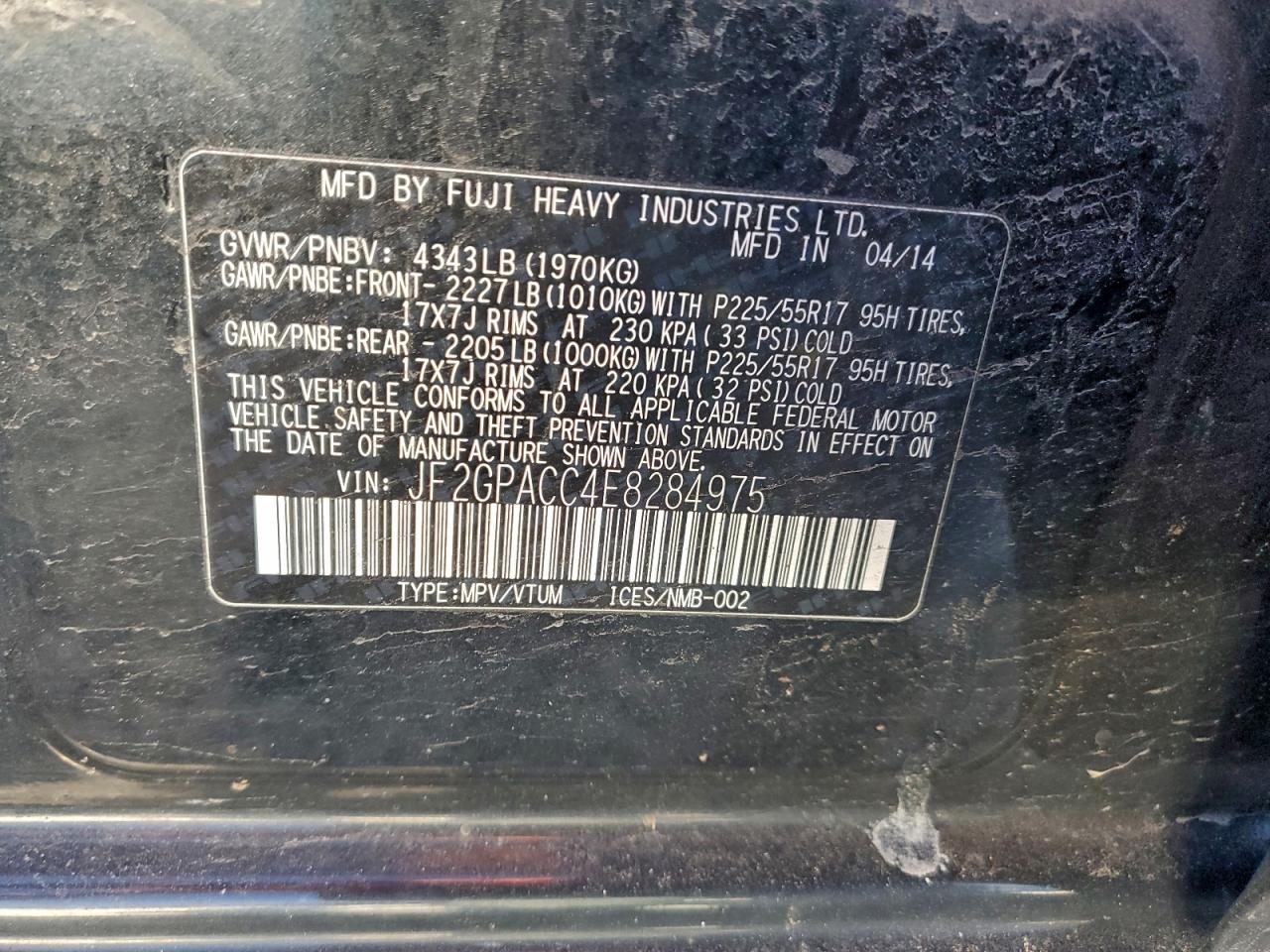 Subaru Xv 2.0 Premium Image 8