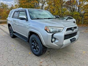  Salvage Toyota 4Runner