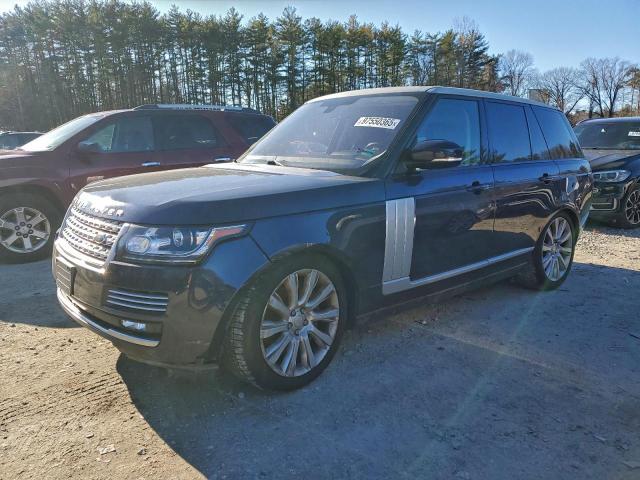  Salvage Land Rover Range Rover