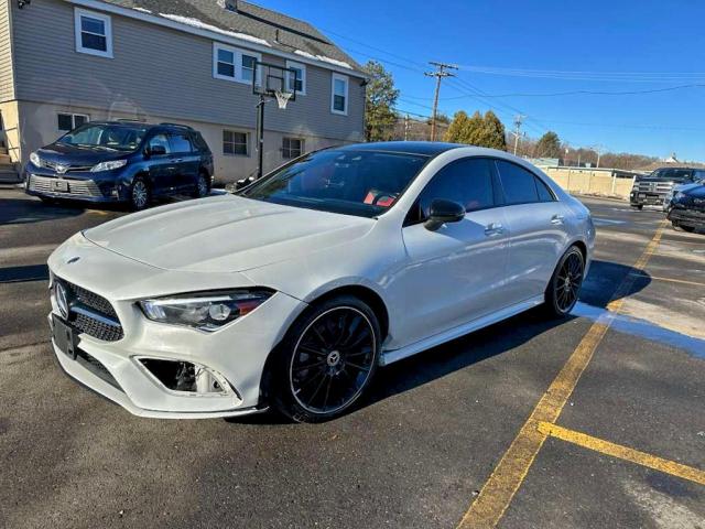  Salvage Mercedes-Benz Cla-class