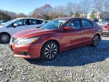  Salvage Nissan Altima
