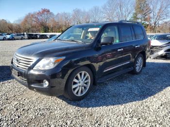  Salvage Lexus Lx570