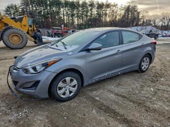  Salvage Hyundai ELANTRA
