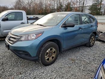  Salvage Honda Crv