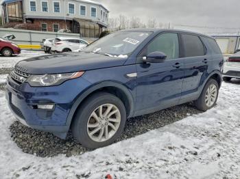  Salvage Land Rover Discovery