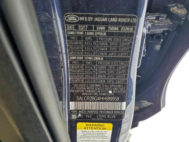 Land Rover Discovery Hse Image 12