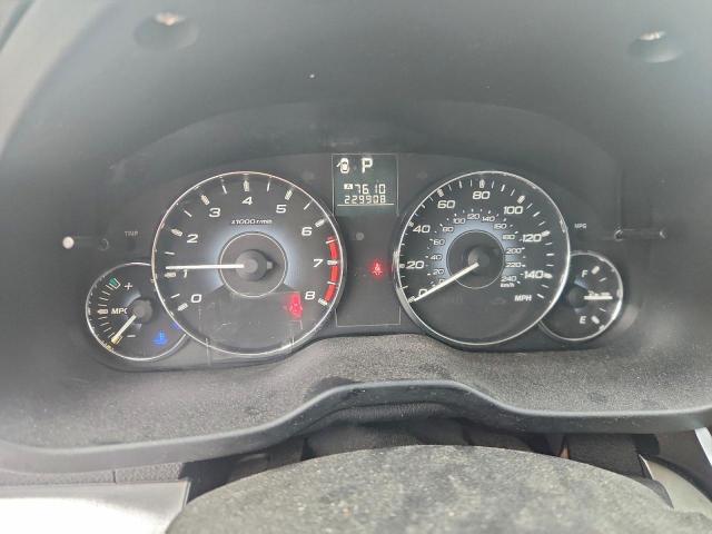 Subaru Legacy 2.5i Image 9