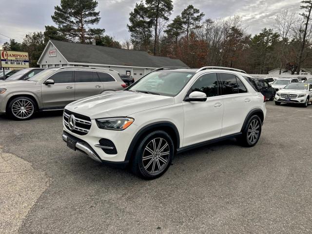  Salvage Mercedes-Benz GLE