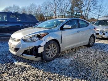  Salvage Hyundai ELANTRA