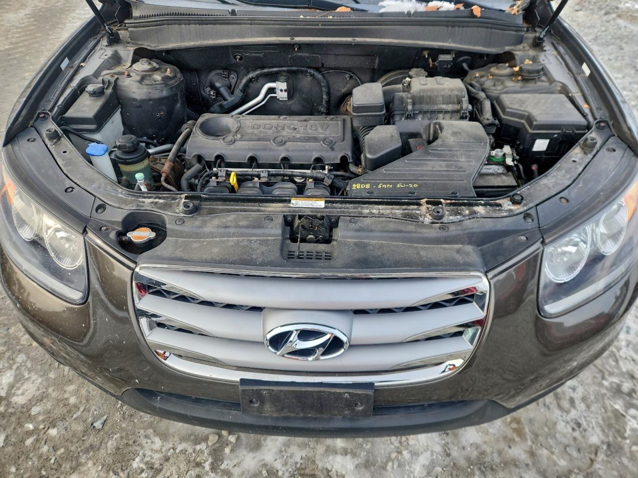 Hyundai SANTA FE Gls Image 10