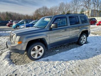  Salvage Jeep Patriot