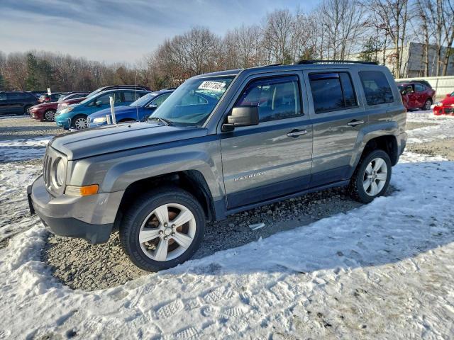  Salvage Jeep Patriot