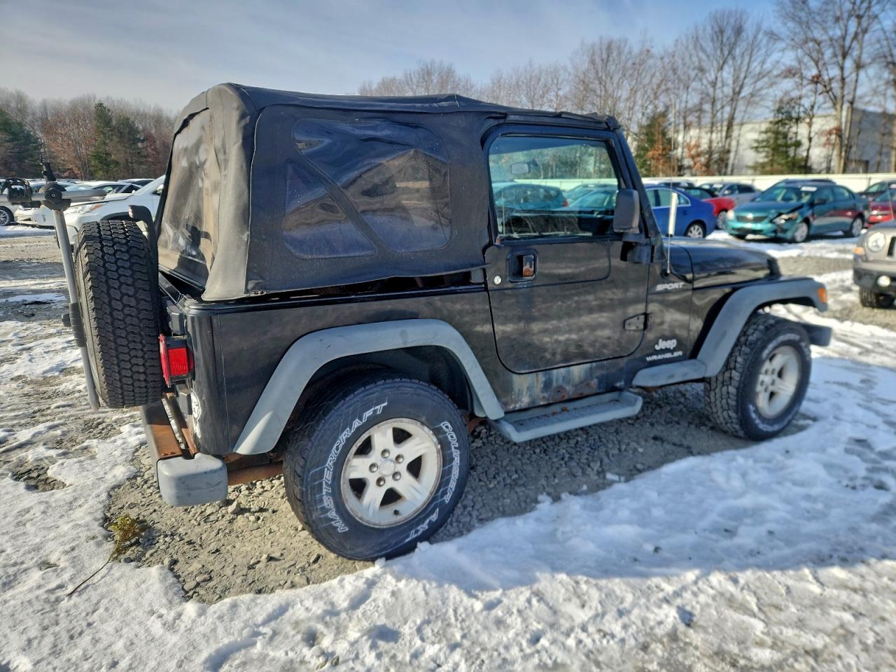 Jeep Wrangler Sport Image 13