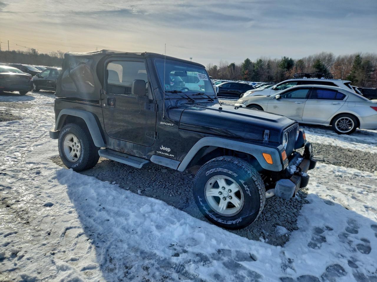 Jeep Wrangler Sport Image 12