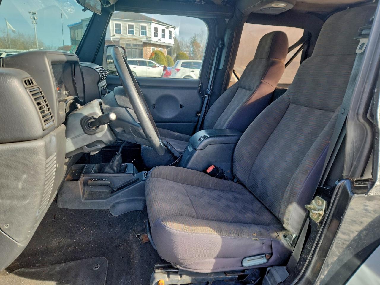 Jeep Wrangler Sport Image 4