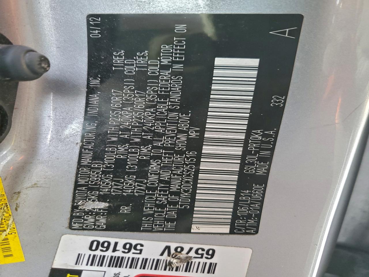 Toyota Sienna Xle Image 11