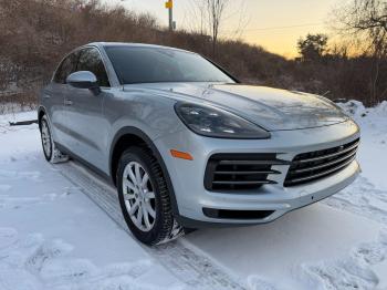  Salvage Porsche Cayenne