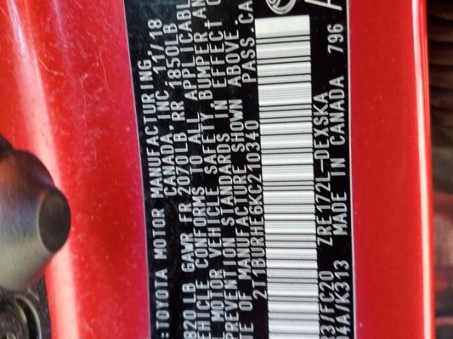 Toyota Corolla L Image 11