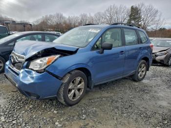  Salvage Subaru Forester
