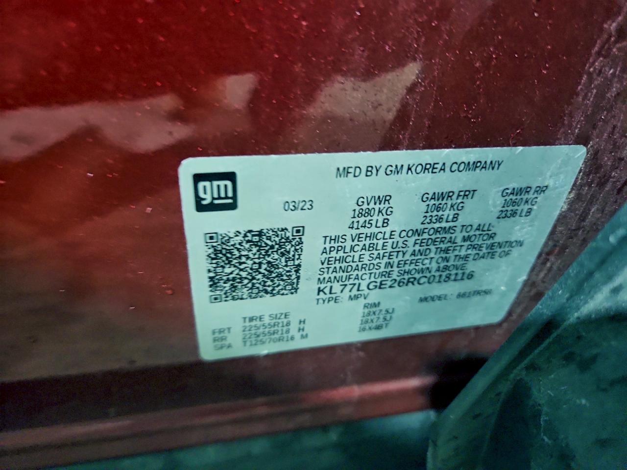 Chevrolet Trax 1rs Image 5