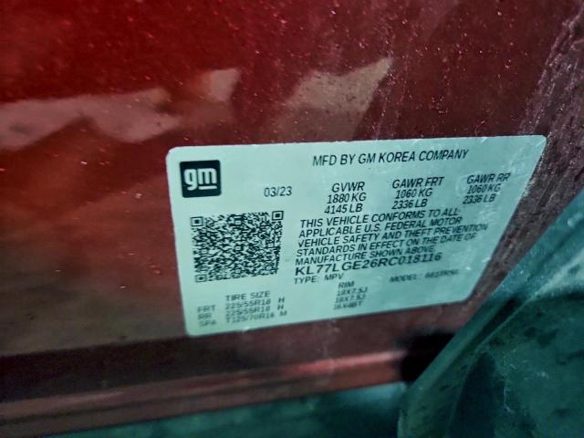 Chevrolet Trax 1rs Image 5