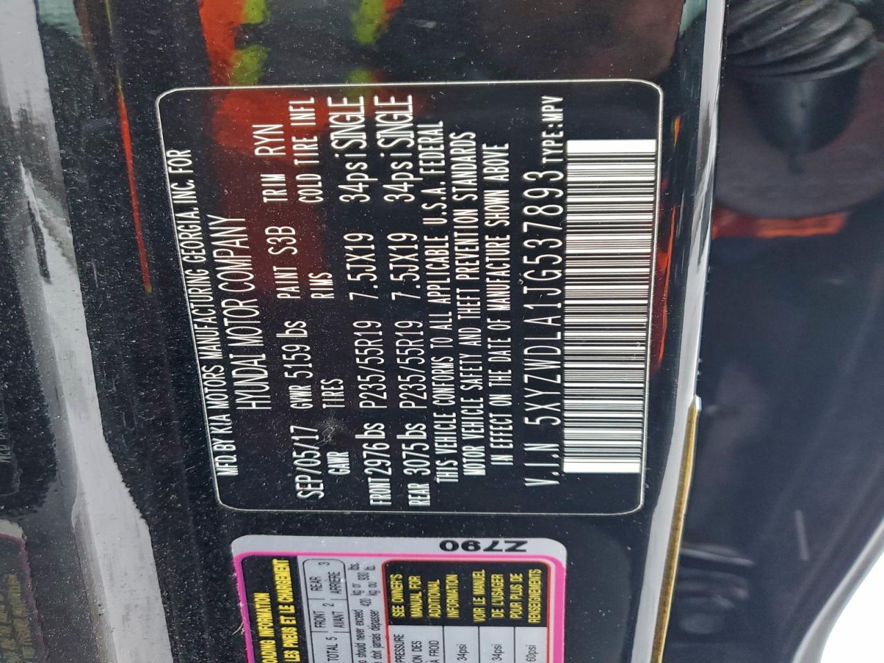 Hyundai SANTA FE Image 12