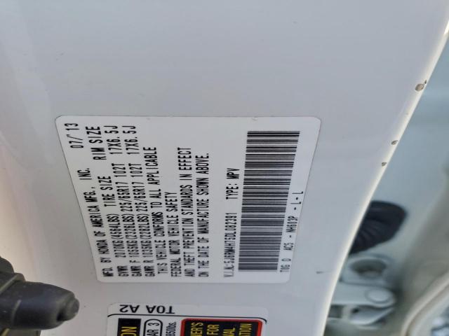 Honda Crv Exl Image 13