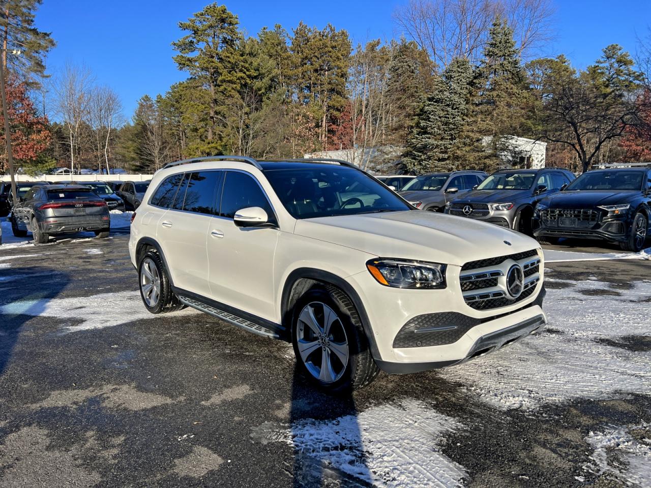 Mercedes-Benz Gls-class 450 4matic Image 1