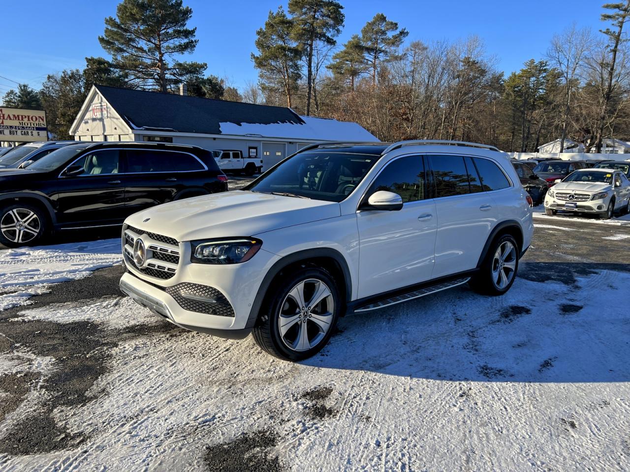 Mercedes-Benz Gls-class 450 4matic Image 10