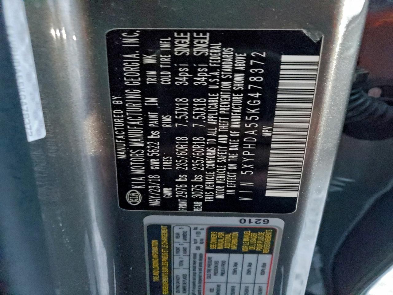 Kia Sorento Ex Image 11