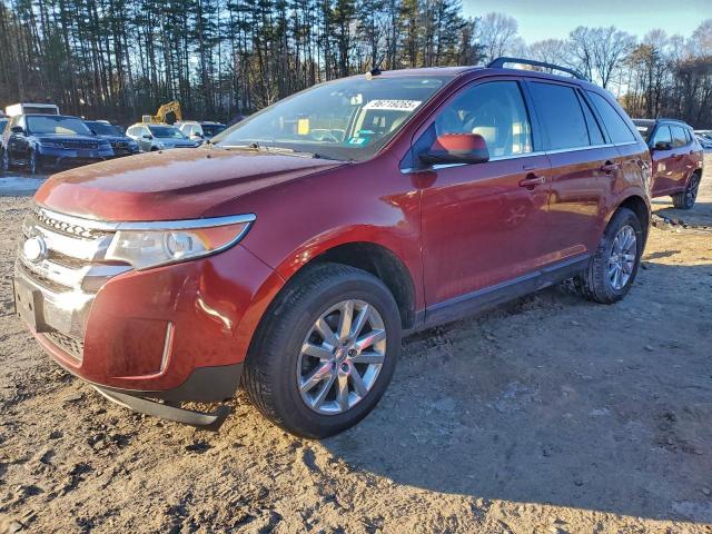  Salvage Ford Edge