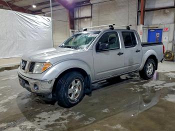  Salvage Nissan Frontier