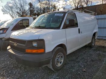  Salvage Chevrolet Express