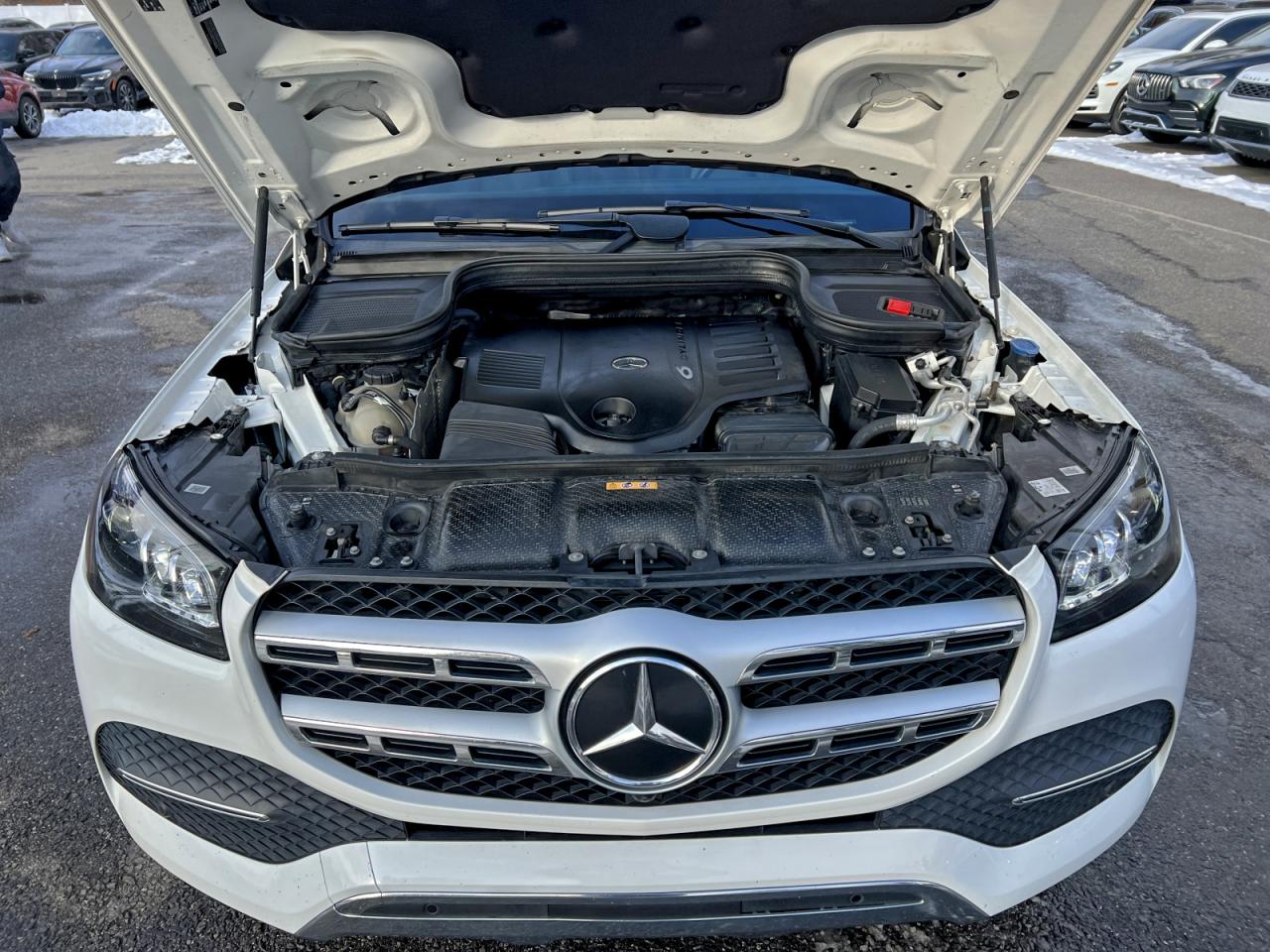 Mercedes-Benz Gls-class 450 4matic Image 5