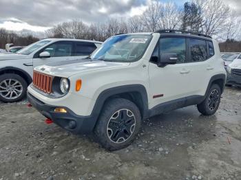  Salvage Jeep Renegade