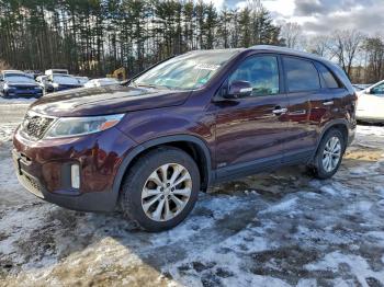  Salvage Kia Sorento