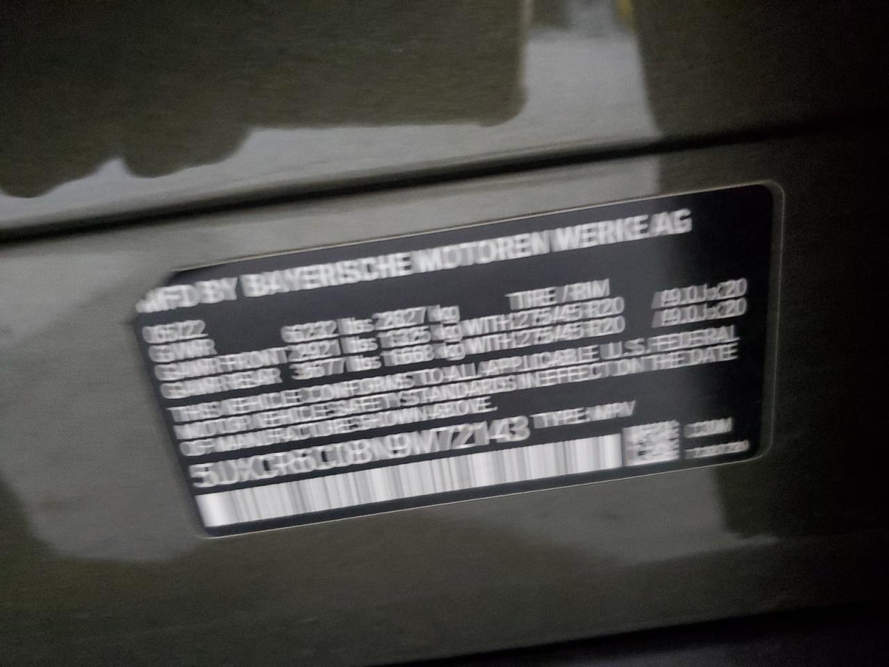 BMW X Series Xdrive40i Image 13